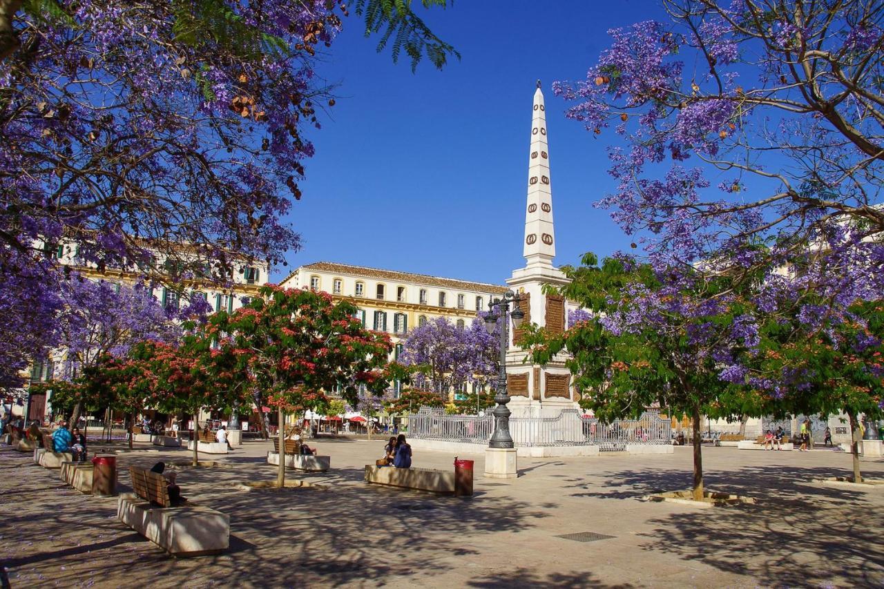 Del Parque Flats Malagueta Beach مالقة المظهر الخارجي الصورة