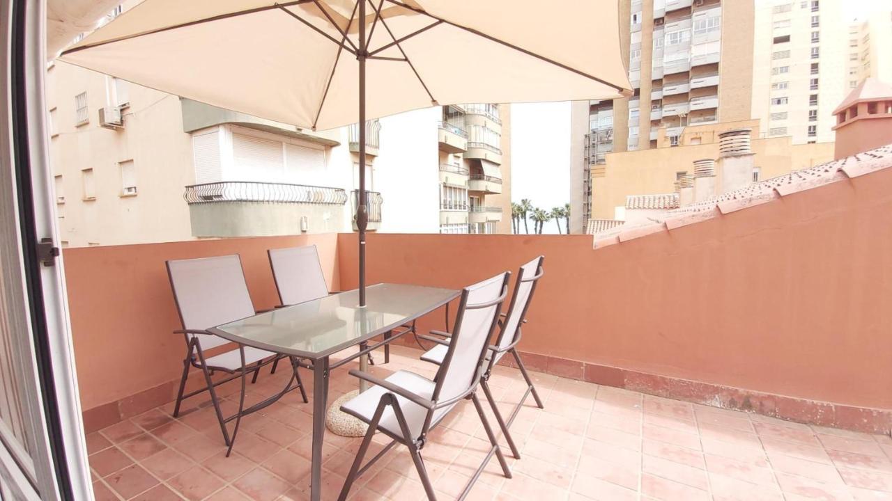 Del Parque Flats Malagueta Beach مالقة المظهر الخارجي الصورة