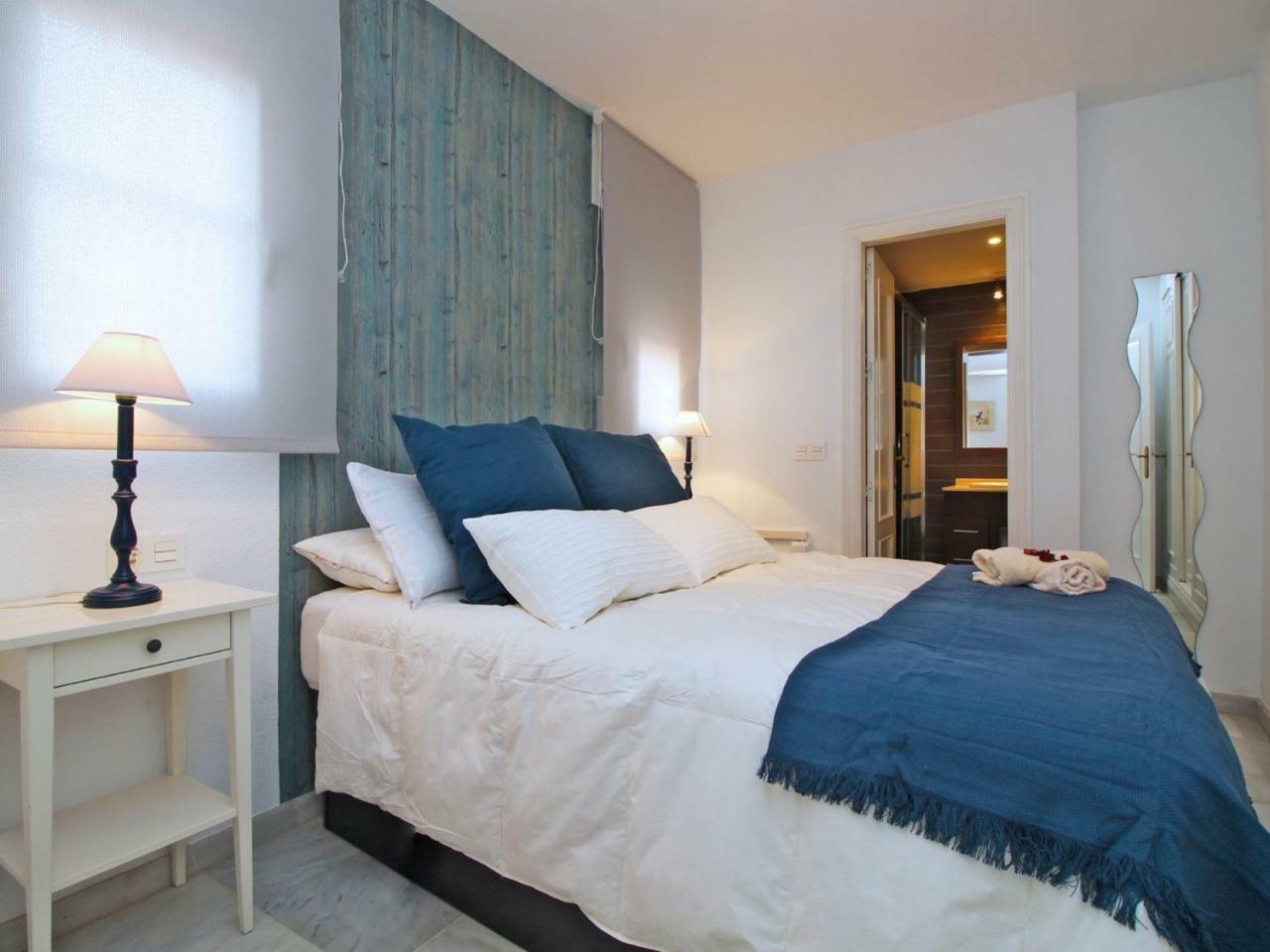 Del Parque Flats Malagueta Beach مالقة المظهر الخارجي الصورة