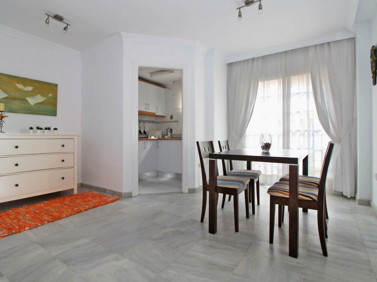 Del Parque Flats Malagueta Beach مالقة المظهر الخارجي الصورة