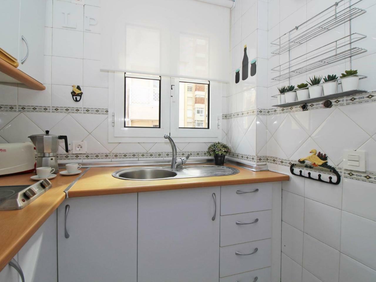 Del Parque Flats Malagueta Beach مالقة المظهر الخارجي الصورة