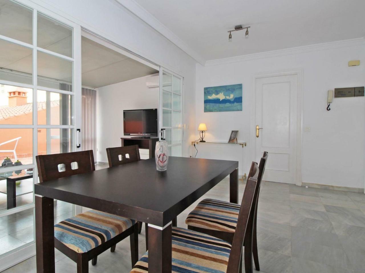 Del Parque Flats Malagueta Beach مالقة المظهر الخارجي الصورة