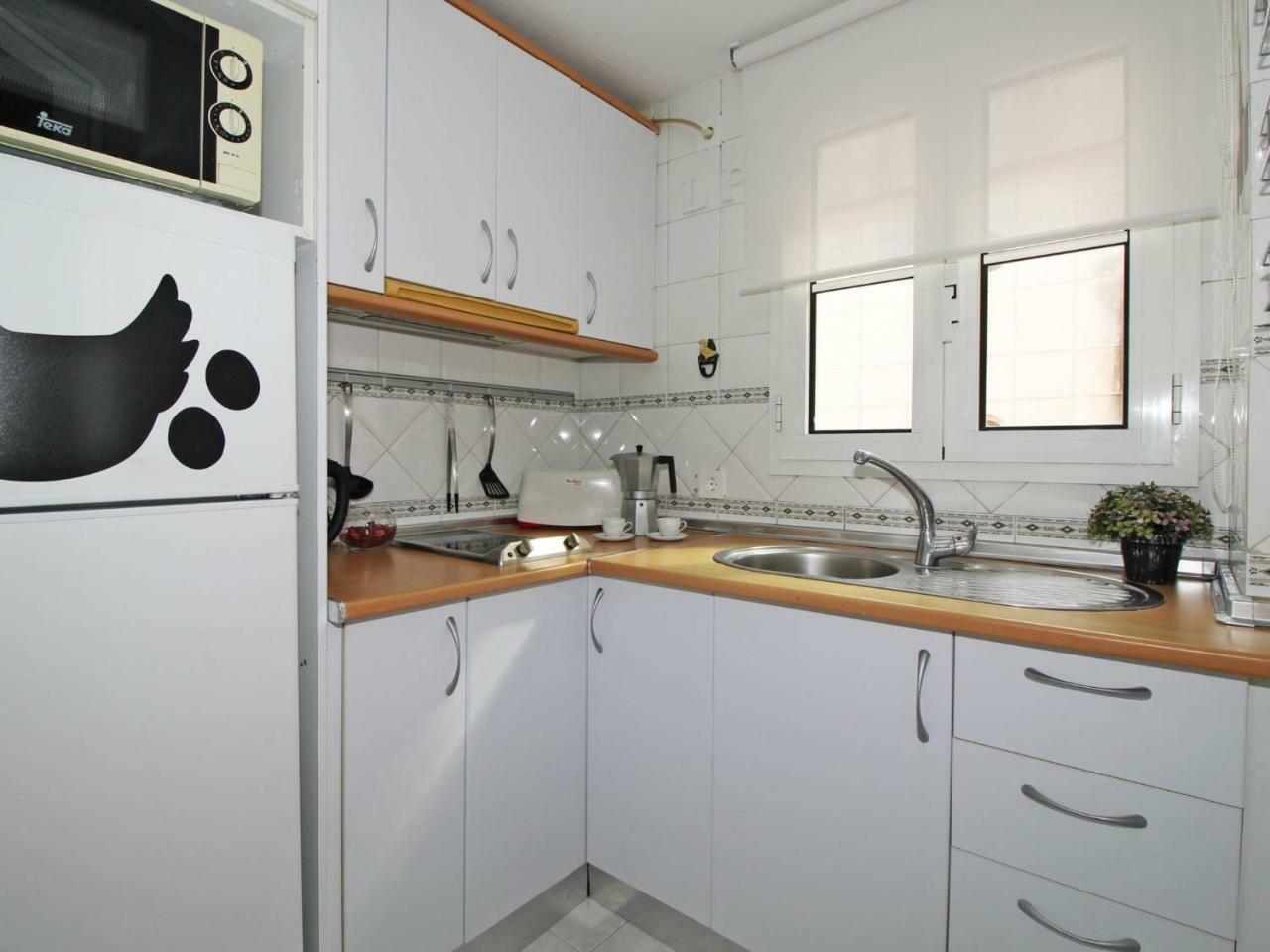 Del Parque Flats Malagueta Beach مالقة المظهر الخارجي الصورة