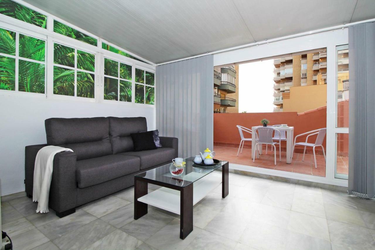 Del Parque Flats Malagueta Beach مالقة المظهر الخارجي الصورة