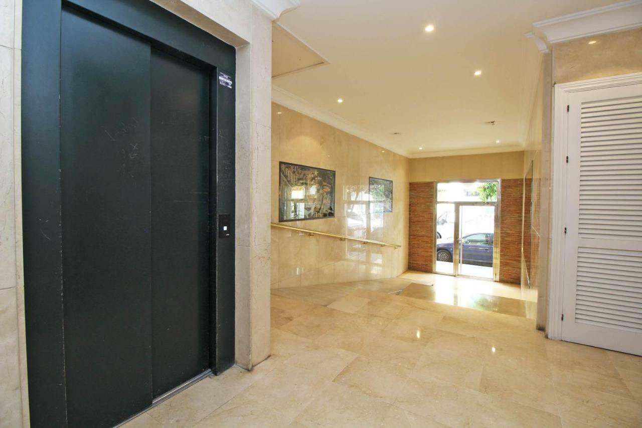 Del Parque Flats Malagueta Beach مالقة المظهر الخارجي الصورة
