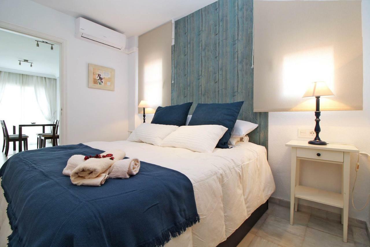 Del Parque Flats Malagueta Beach مالقة المظهر الخارجي الصورة